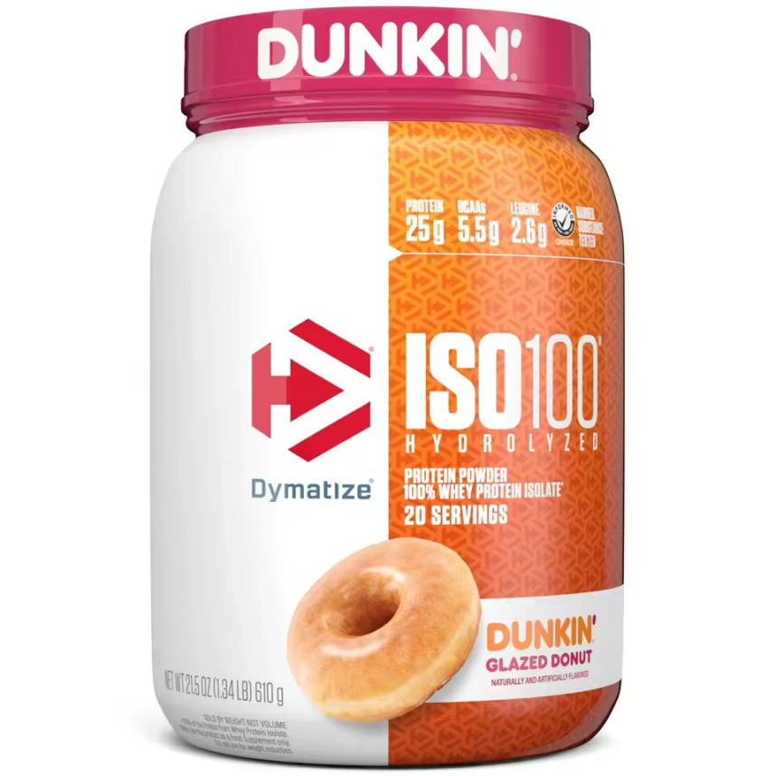 ISO100 Hydrolyzed Whey Isolate Protein Powder H1